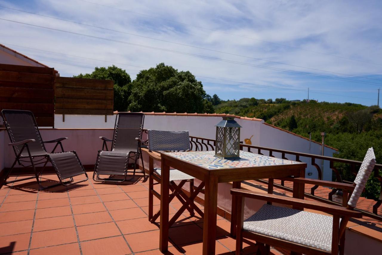 Pensjonat Quinta Do Bom Vento Óbidos Zewnętrze zdjęcie