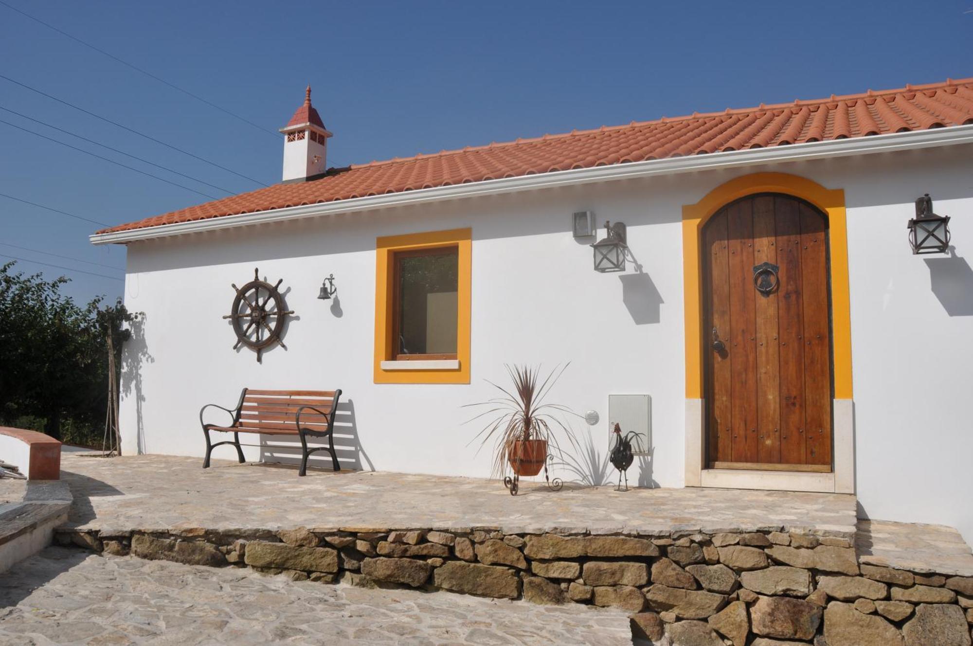 Pensjonat Quinta Do Bom Vento Óbidos Zewnętrze zdjęcie