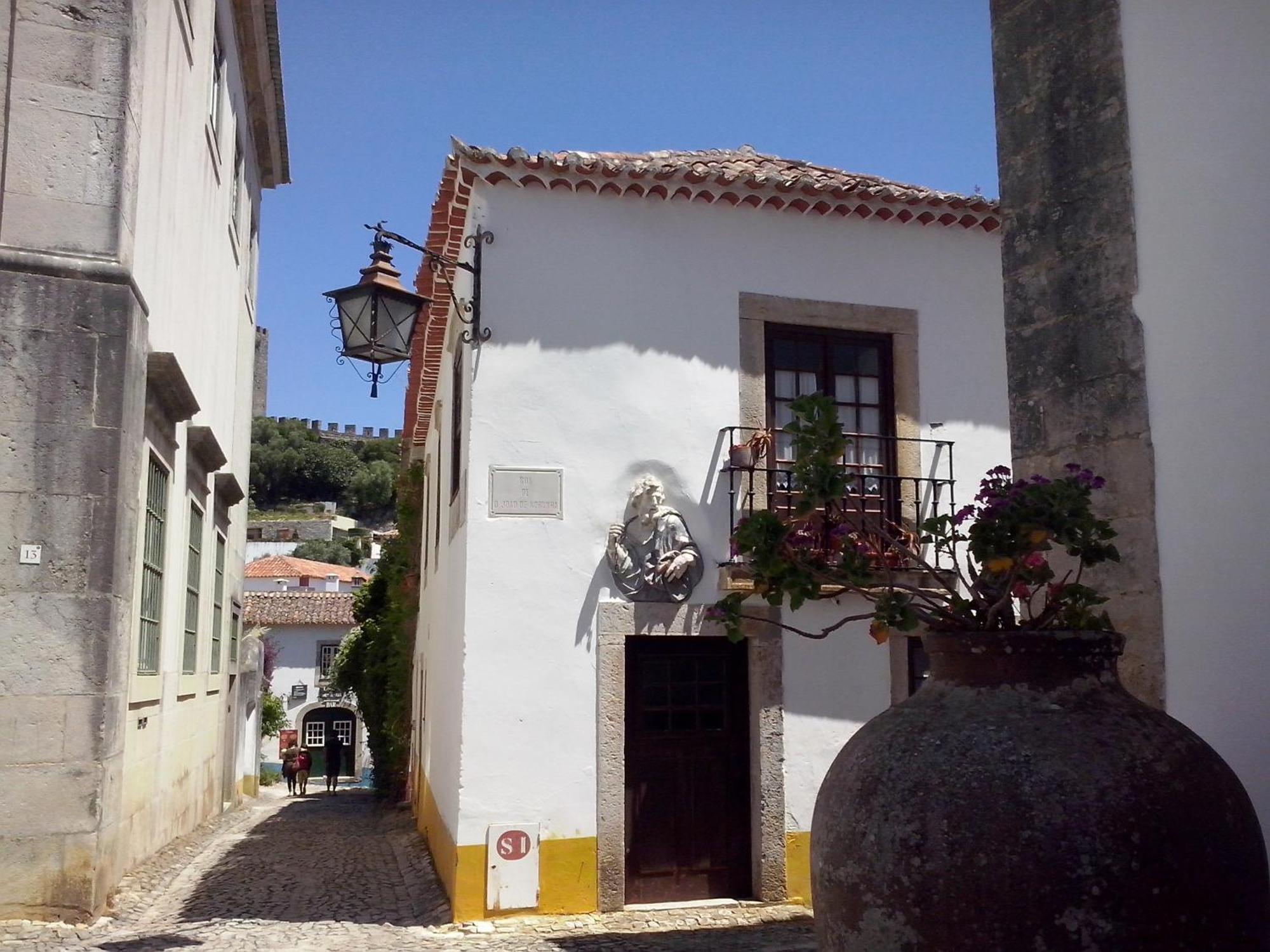 Pensjonat Quinta Do Bom Vento Óbidos Zewnętrze zdjęcie