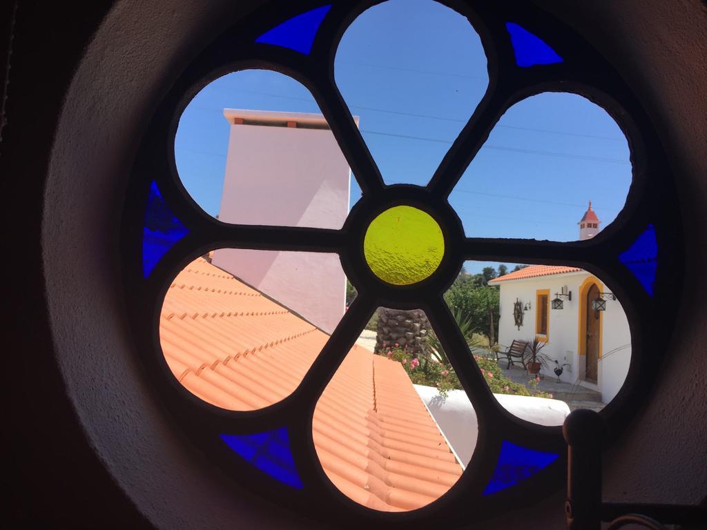 Pensjonat Quinta Do Bom Vento Óbidos Zewnętrze zdjęcie