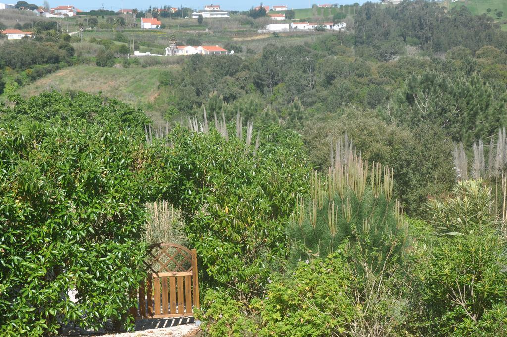 Pensjonat Quinta Do Bom Vento Óbidos Zewnętrze zdjęcie