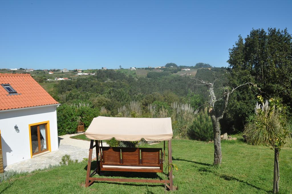 Pensjonat Quinta Do Bom Vento Óbidos Zewnętrze zdjęcie