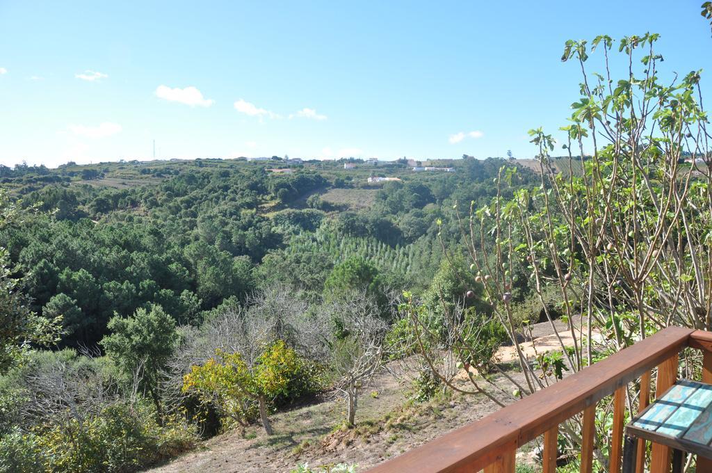 Pensjonat Quinta Do Bom Vento Óbidos Zewnętrze zdjęcie