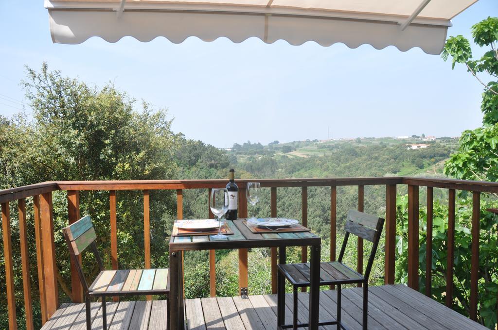 Pensjonat Quinta Do Bom Vento Óbidos Zewnętrze zdjęcie