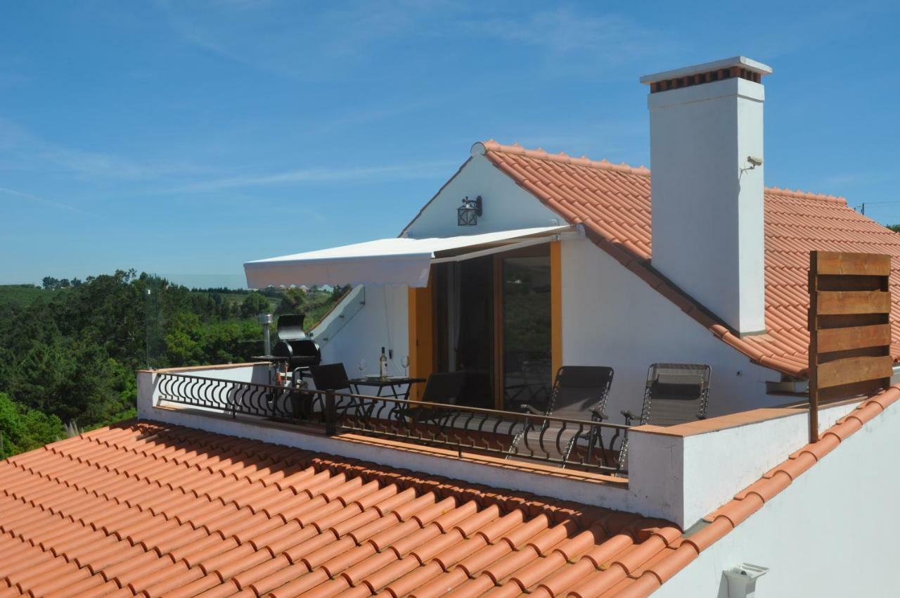 Pensjonat Quinta Do Bom Vento Óbidos Zewnętrze zdjęcie