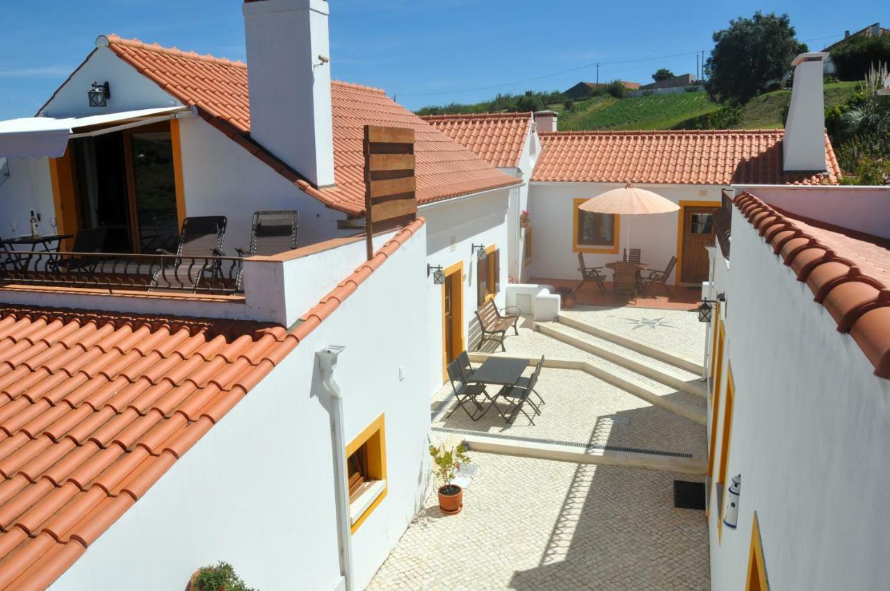 Pensjonat Quinta Do Bom Vento Óbidos Zewnętrze zdjęcie