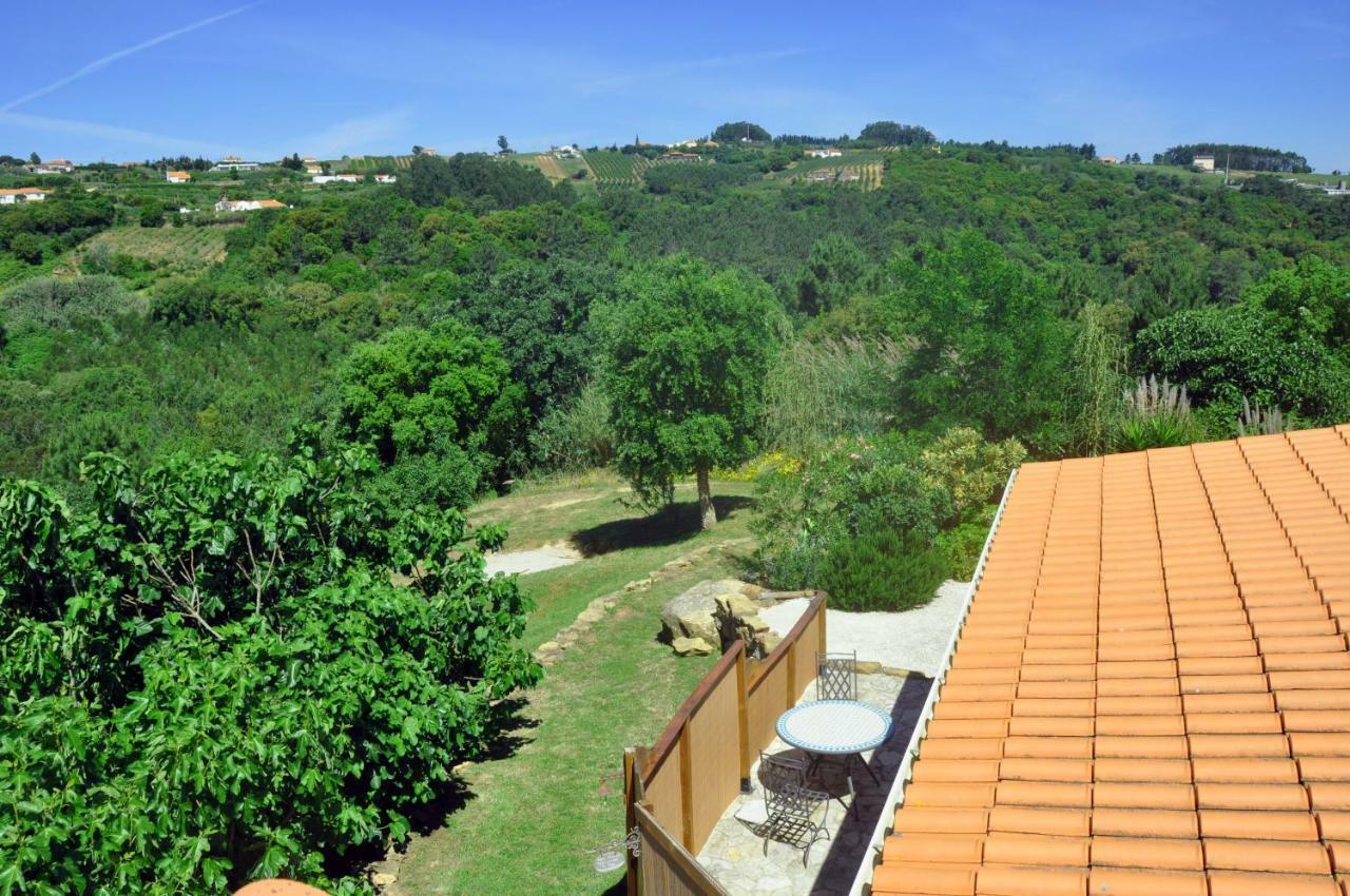 Pensjonat Quinta Do Bom Vento Óbidos Zewnętrze zdjęcie