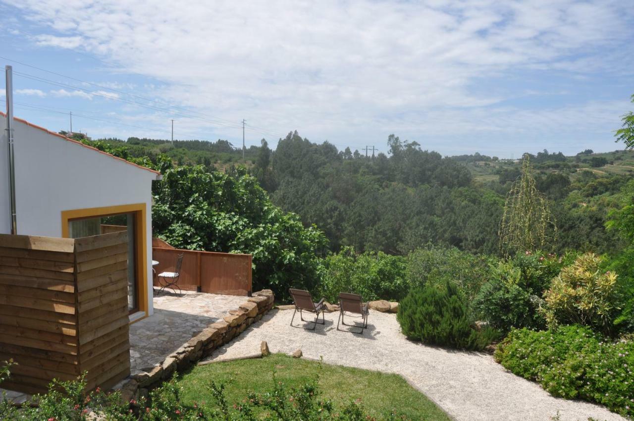 Pensjonat Quinta Do Bom Vento Óbidos Zewnętrze zdjęcie