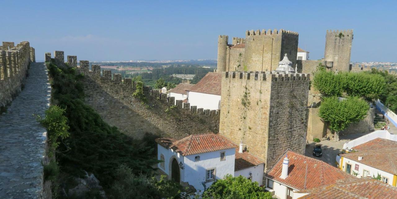 Pensjonat Quinta Do Bom Vento Óbidos Zewnętrze zdjęcie