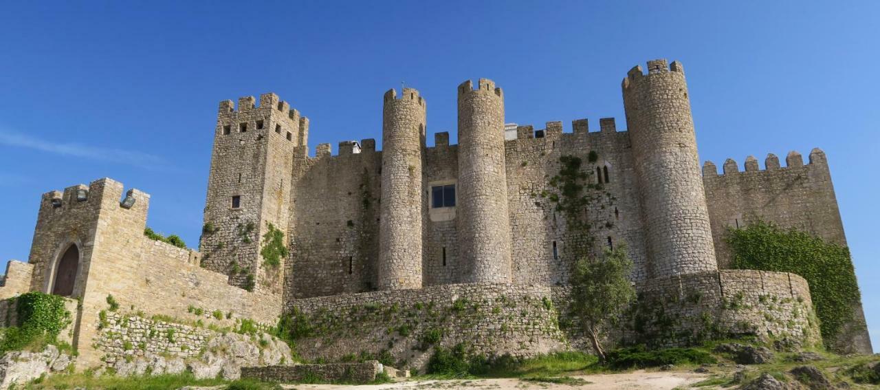 Pensjonat Quinta Do Bom Vento Óbidos Zewnętrze zdjęcie