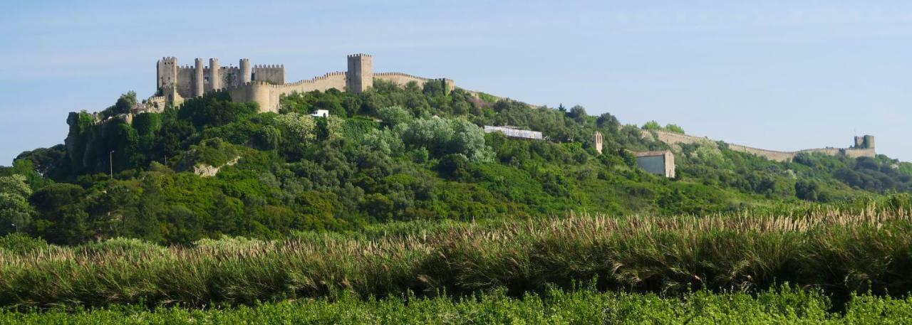 Pensjonat Quinta Do Bom Vento Óbidos Zewnętrze zdjęcie