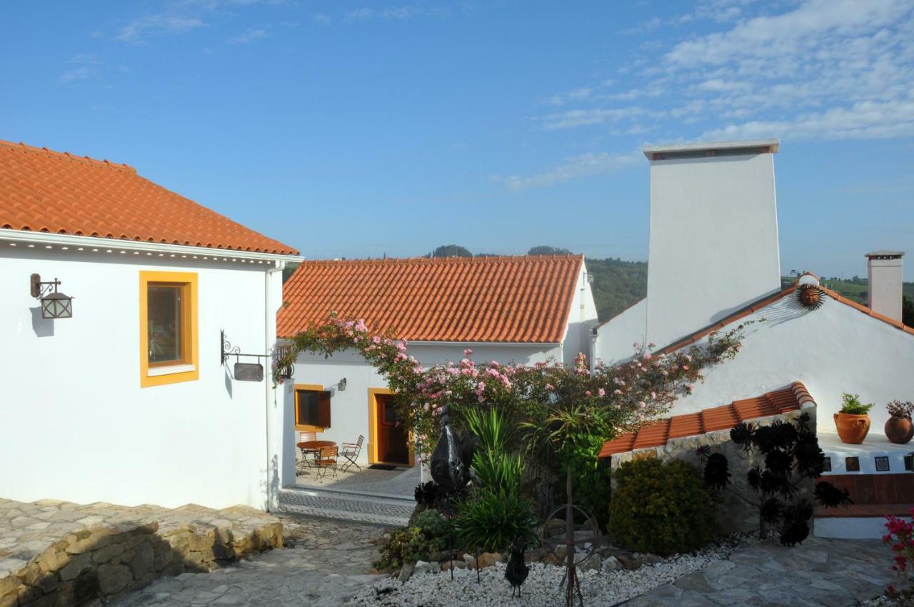 Pensjonat Quinta Do Bom Vento Óbidos Zewnętrze zdjęcie