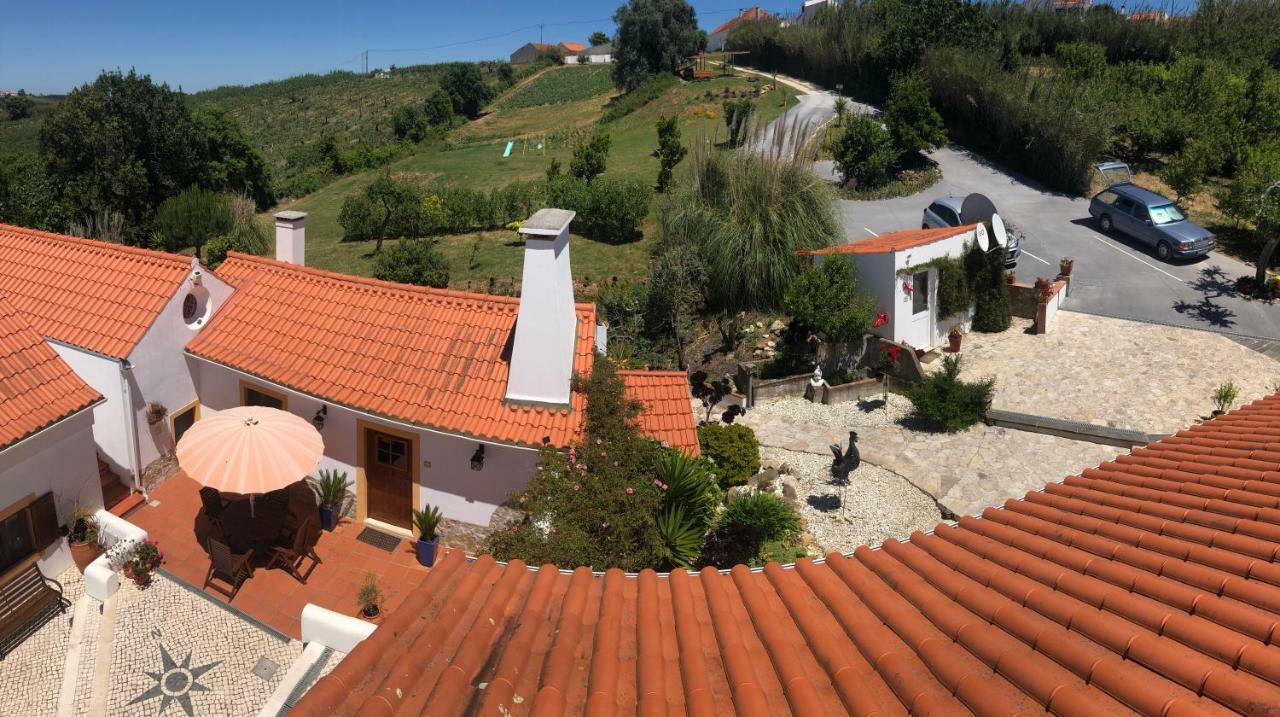 Pensjonat Quinta Do Bom Vento Óbidos Zewnętrze zdjęcie