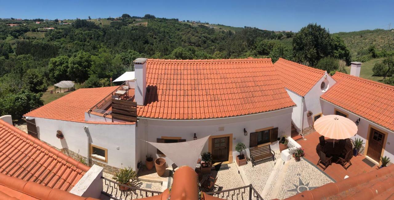 Pensjonat Quinta Do Bom Vento Óbidos Zewnętrze zdjęcie